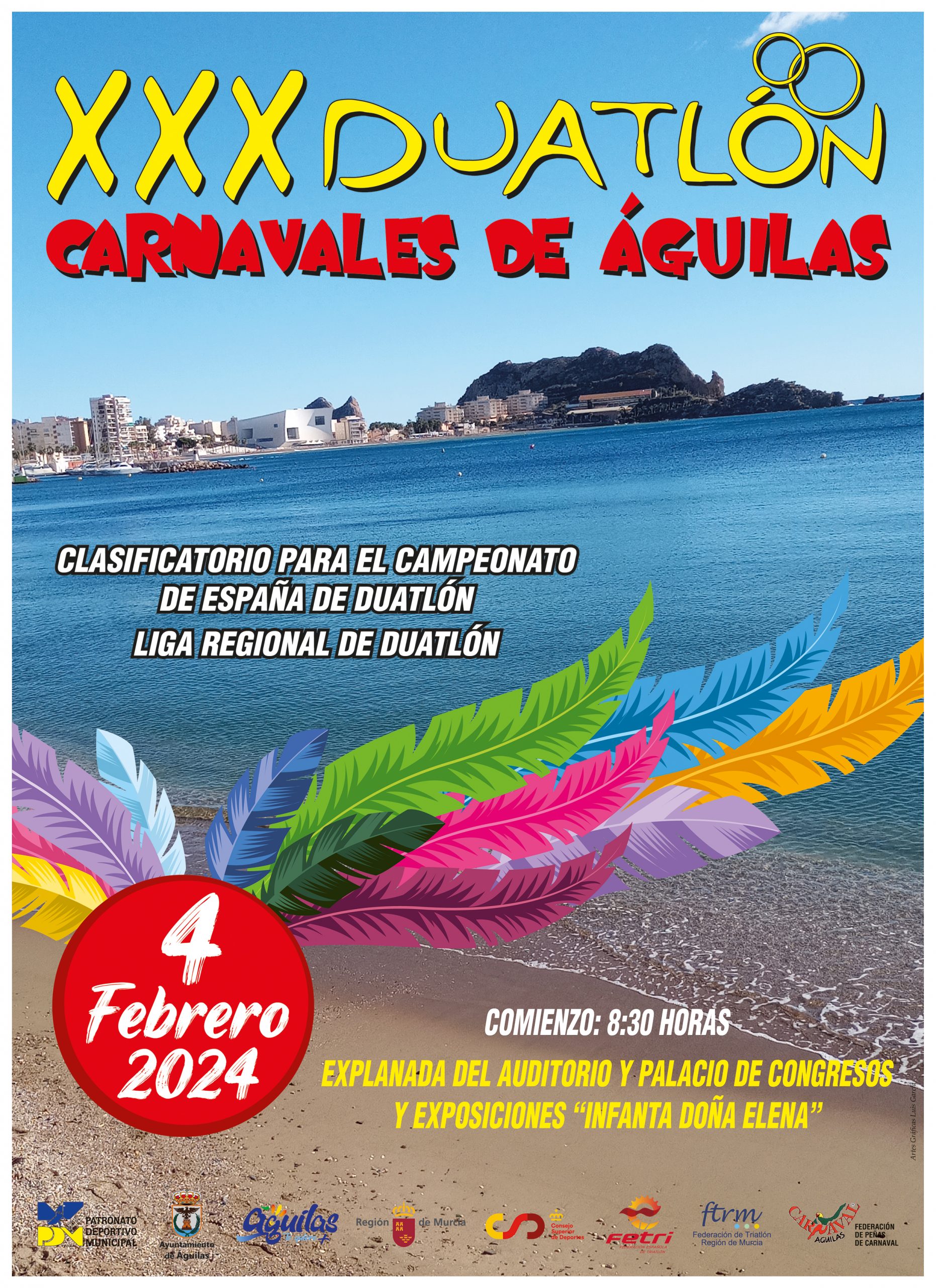 Calendario carnaval aguilas 2024 4